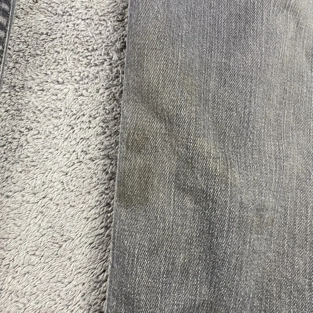Levis 511 Slim Straight Jeans Mens 34x27‎ Gray Mid Rise